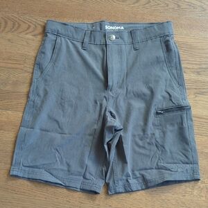 Sonoma Boys Lightweight Charcoal Gray Shorts